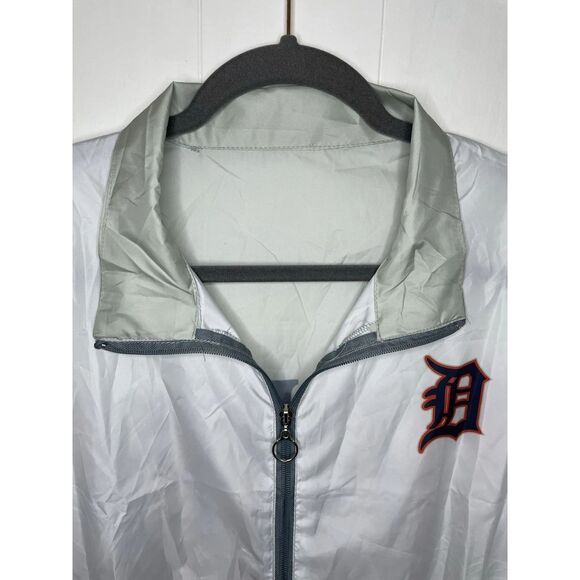 Detroit Tigers SGA Retro Windbreaker Jacket 2025 Adult XL new - Picture 3 of 7